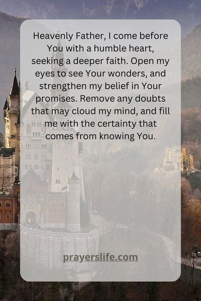 Grant Me Faith