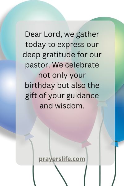 Gratitude And Celebration