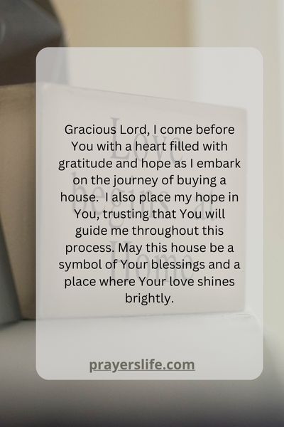 Gratitude And Hope