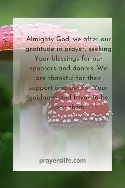 Gratitude In Prayer