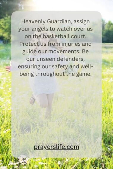 23 Powerful Prayers For Basketball Game