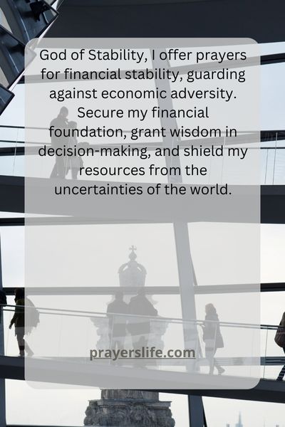 Guarding Against Economic Adversity