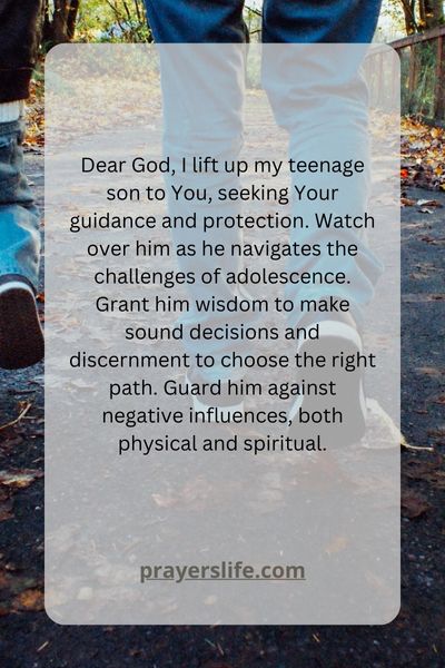 Guidance And Protection Prayer