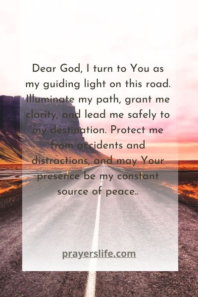 Guiding Light Prayers For Safe Travel