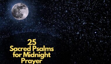 Sacred Psalms For Midnight Prayer