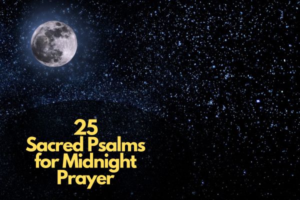 Sacred Psalms For Midnight Prayer
