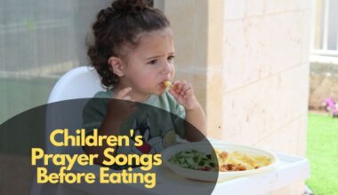 Children'S Prayer Songs Before Eating