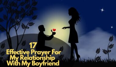 Effective Prayer For My Relationship With My Boyfriend