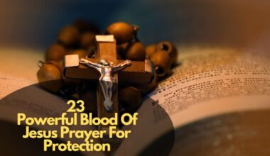 Powerful Blood Of Jesus Prayer For Protection