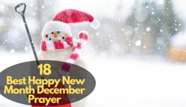Happy New Month December Prayer