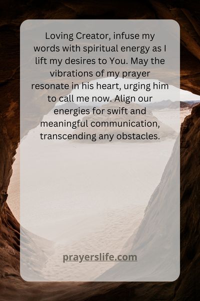 Harnessing Spiritual Energy For Swift Communication