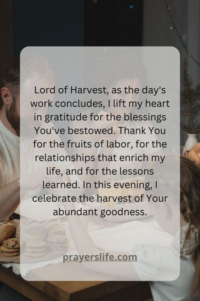 Harvest Of Blessings