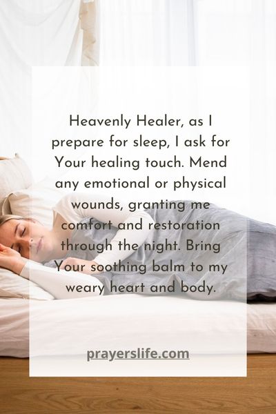 Healing Bedtime Prayers