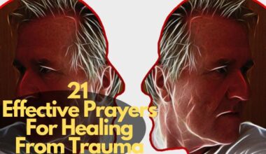 Prayers For Healing From Trauma