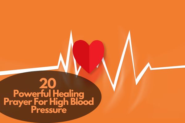 Healing Prayer For High Blood Pressure