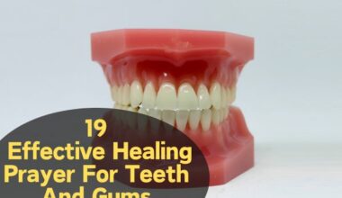 Healing Prayer For Teeth And Gums