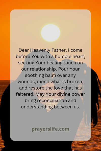 Healing Prayer For Relationship Restoration