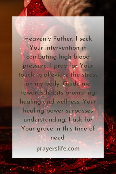Healing Prayers For High Blood Pressure