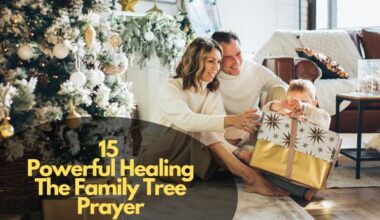 Healing The Family Tree Prayer