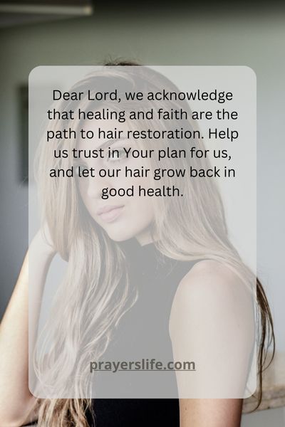 Healing And Faith: A Path To Hair Restoration