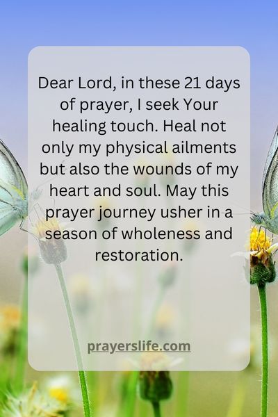 Healing And Wholeness