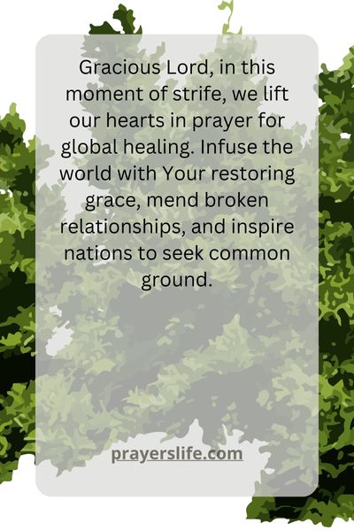 Healing The World