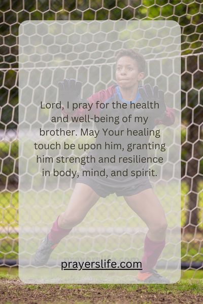 Health And Well Being Prayer