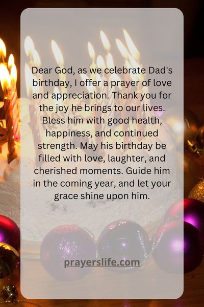 Heartfelt Birthday Wishes For Daddy 1
