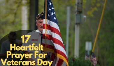 Heartfelt Prayer For Veterans Day