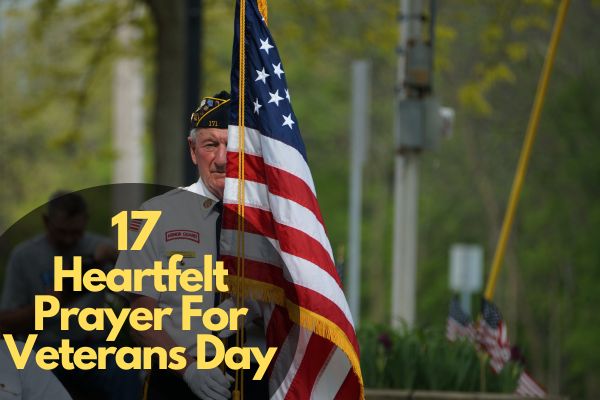 Heartfelt Prayer For Veterans Day