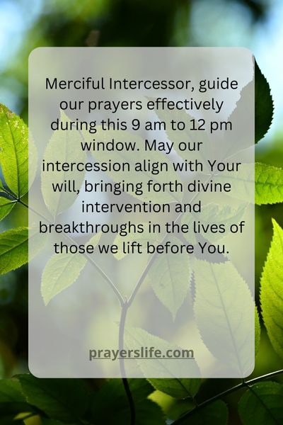 Heavenly Intercession