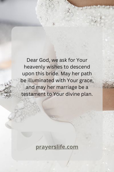Heavenly Wishes For The Bride