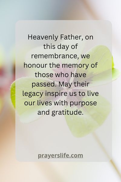 Honoring Loved Ones With Memorial Prayers