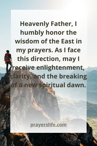 Honoring The Wisdom Of The East In Prayer