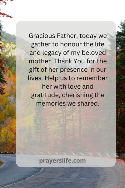 Honouring The Life And Legacy Of A Beloved Mother