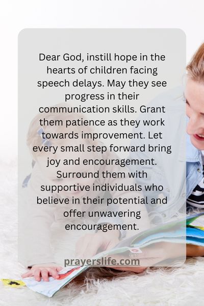 Hopeful Hearts Praying For A Childs Speech Progress