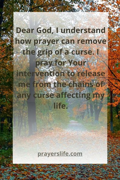 How Prayer Can Remove The Grip Of A Curse