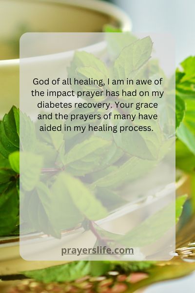 How Prayer Impacts Diabetes Recovery