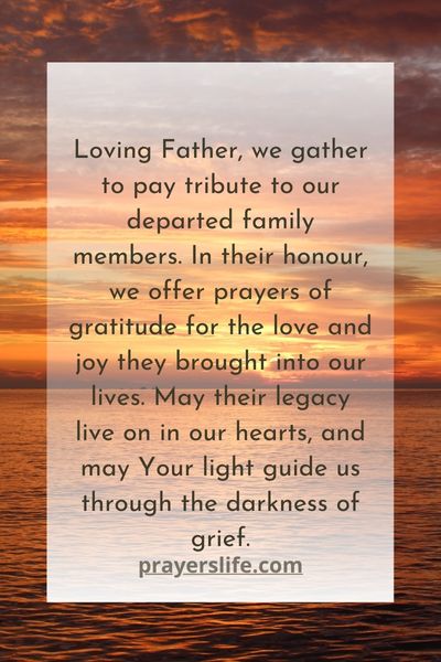 In Loving Tribute