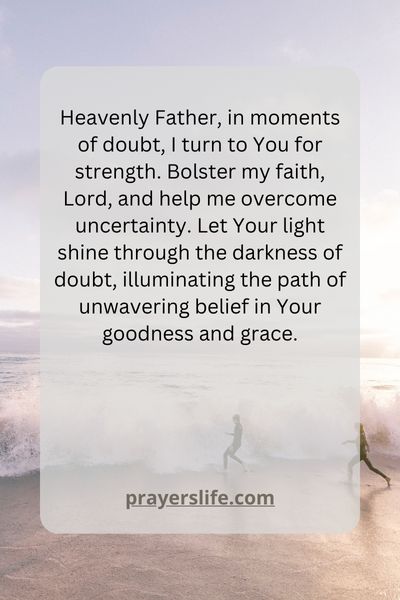 In Times Of Doubt