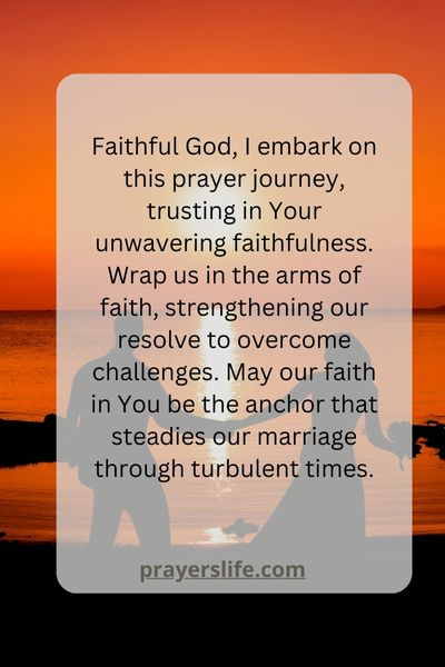 In The Arms Of Faith