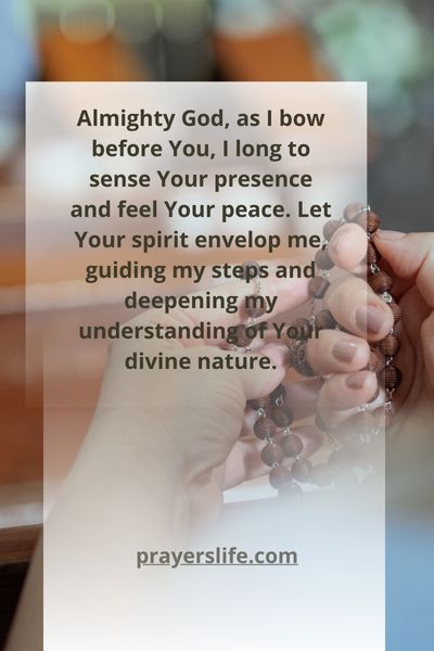 In The Presence Of The Divine