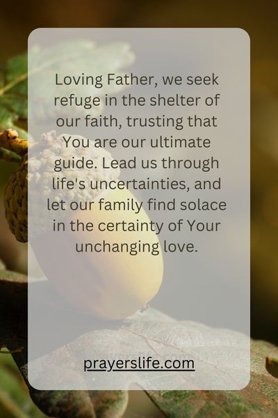 In The Shelter Of Faith
