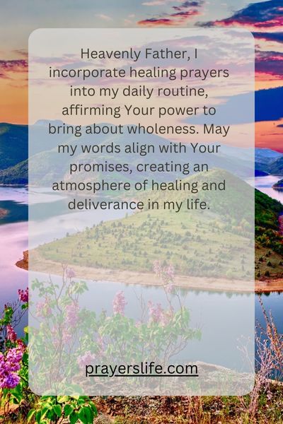 Incorporating Prayers Into Your Daily Routine
