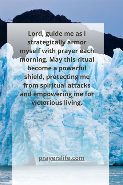 Incorporating Warfare Prayer Daily