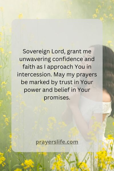 Interceding With Confidence And Faith