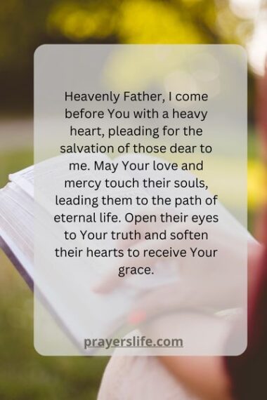 23 Powerful Prayers For Salvation And Deliverance