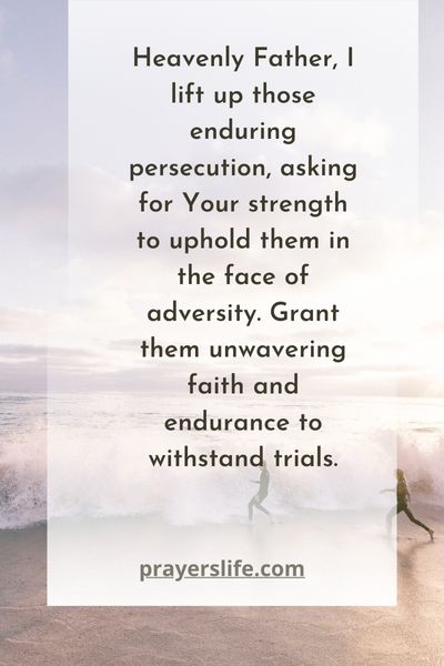 Interceding For Strength