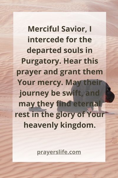 Interceding For The Departed