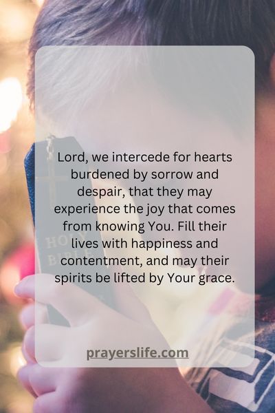 Intercession For Joy Prayers For Happiness And Contentment